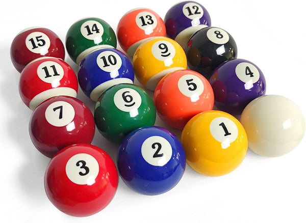 Leosportz Billiard Pool Ball Set – 16 Resin Balls