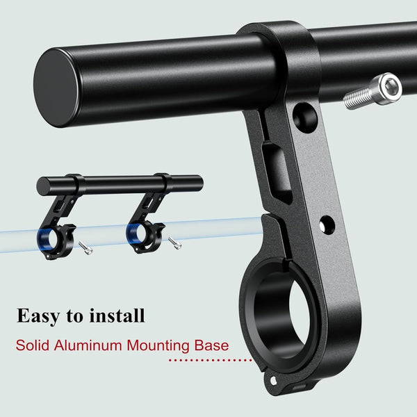 Leosportz Cycle Handlebar Extender – 250mm Alloy Bar