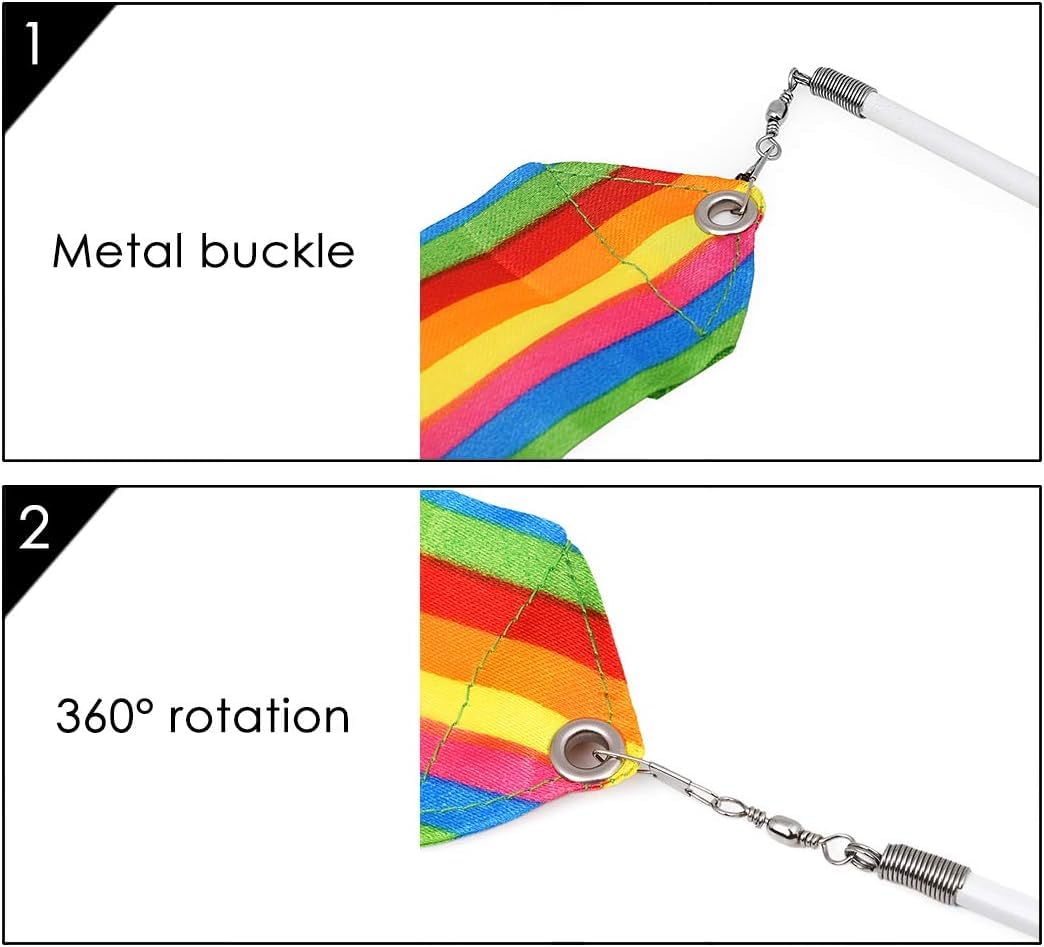 Leosportz Rhythmic Gymnastics Ribbon Stick