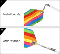 Leosportz Rhythmic Gymnastics Ribbon Stick