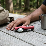 Leosportz 7-in-1 Camping Multitool with Spoon