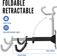 Leosportz Cycle Wall Mount Hanger & Bike Stand