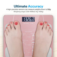 Leosportz Smart BMI & Body Fat Weighing Scale