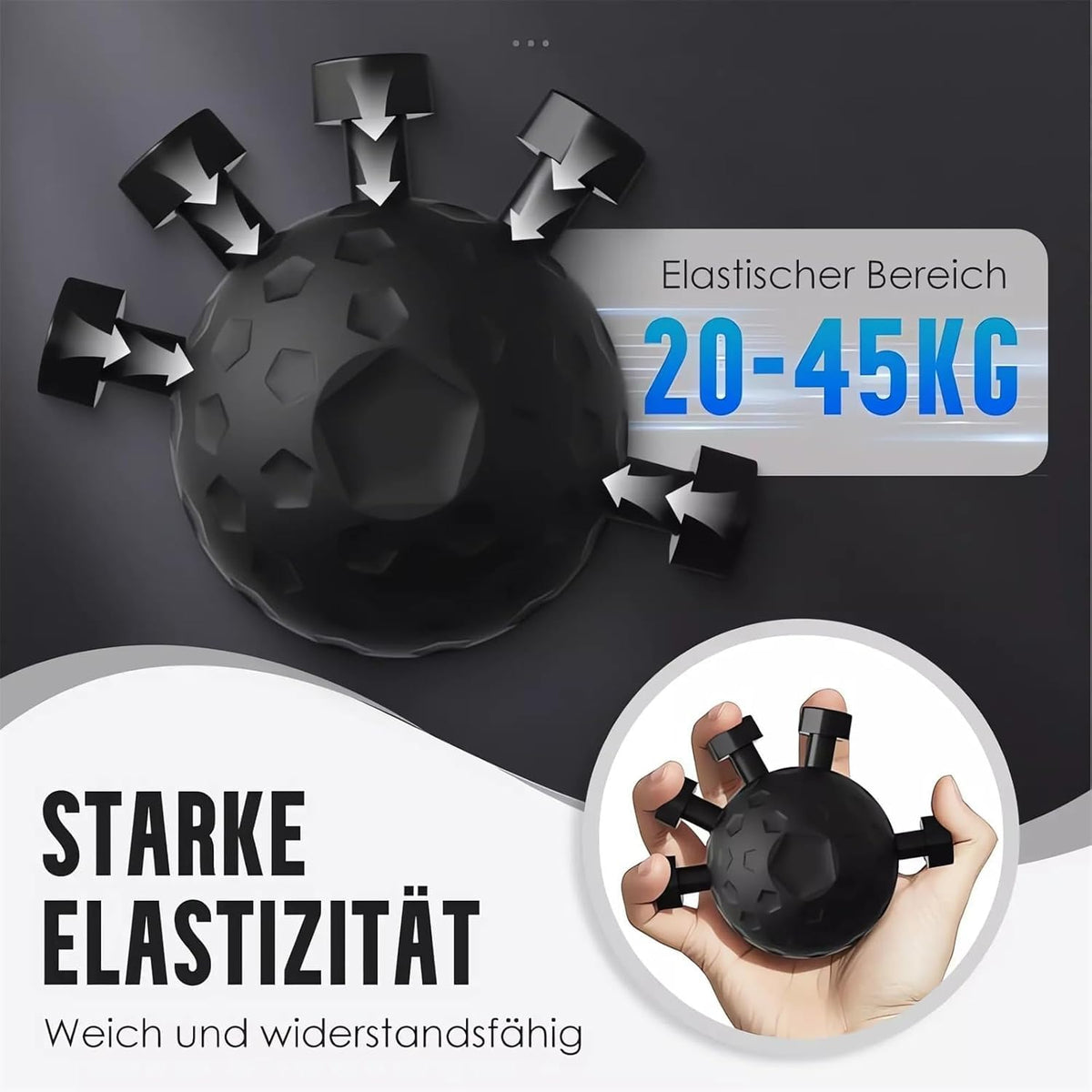 Leosportz Hand Grip Finger Exerciser – Titan Grip