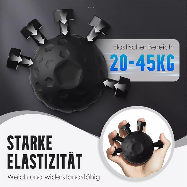 Leosportz Hand Grip Finger Exerciser – Titan Grip