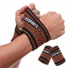 Leosportz Copper-Infused Wrist Compression Brace (Pair)