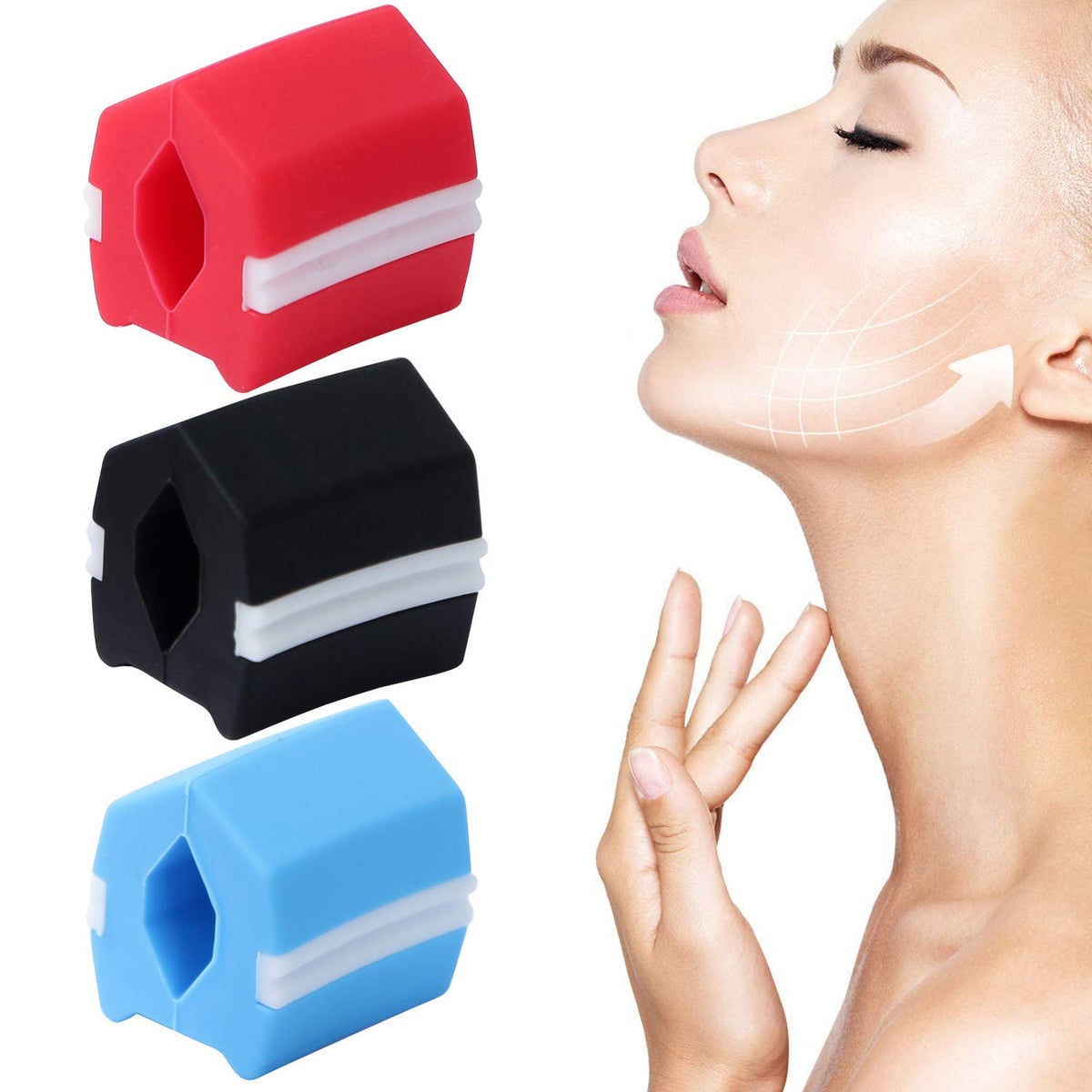 Leosportz Jaw Exerciser for Men & Women