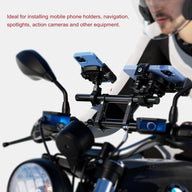 Leosportz Cycle Handlebar Extender – 250mm Alloy Bar