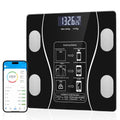 Leosportz Smart BMI & Body Fat Weighing Scale