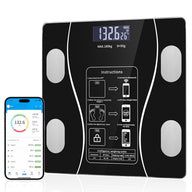 Leosportz Smart BMI & Body Fat Weighing Scale