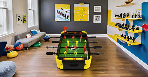 Leosportz Foosball Table for Kids and Adults
