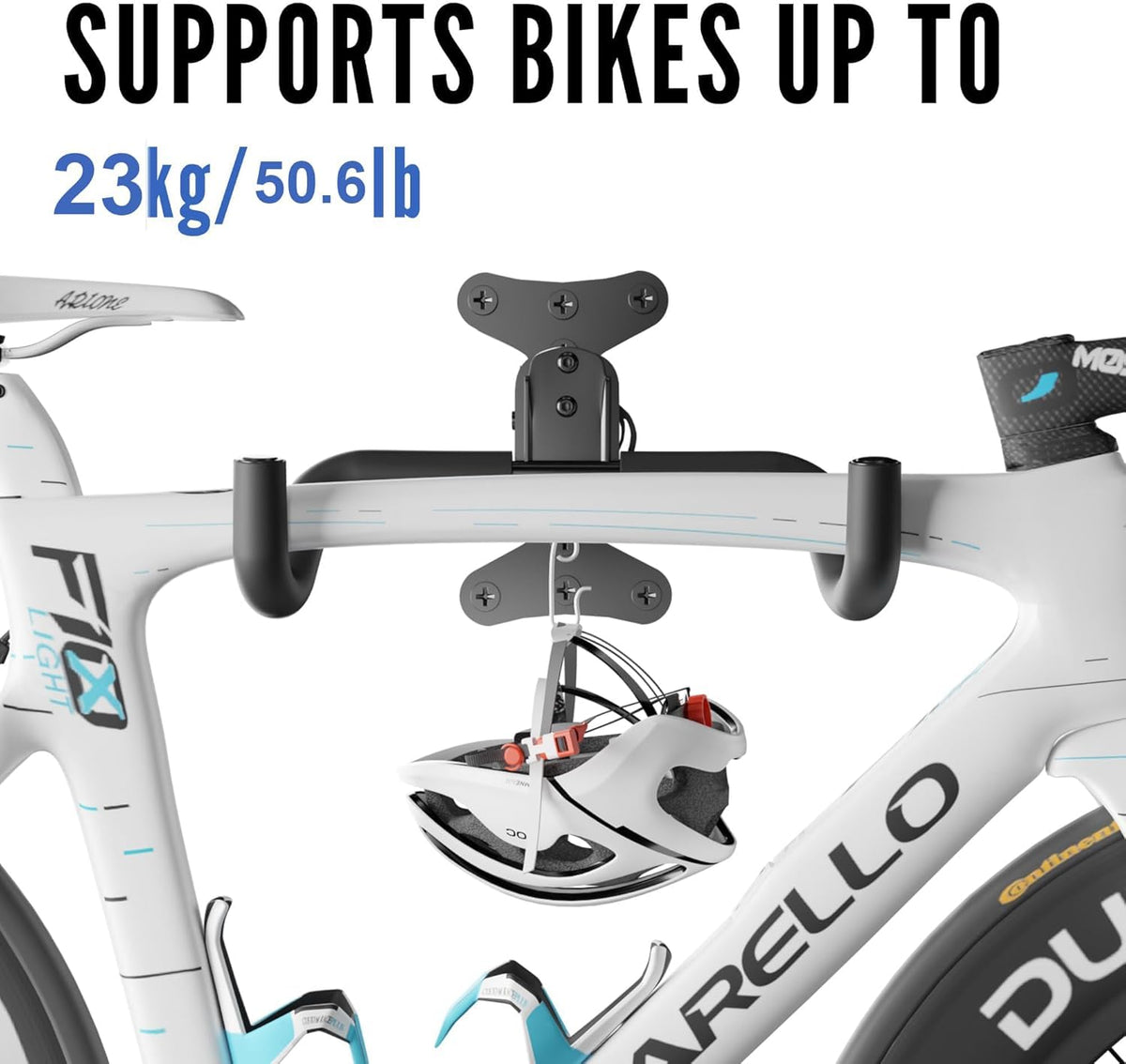 Leosportz Cycle Wall Mount Hanger & Bike Stand