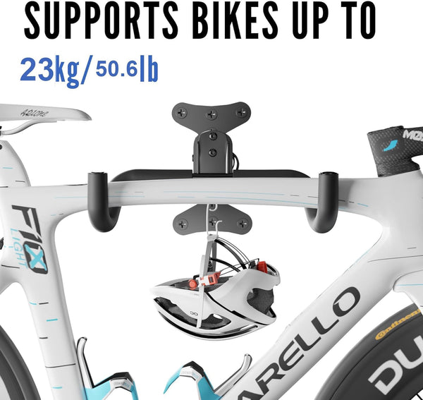 Leosportz Cycle Wall Mount Hanger & Bike Stand
