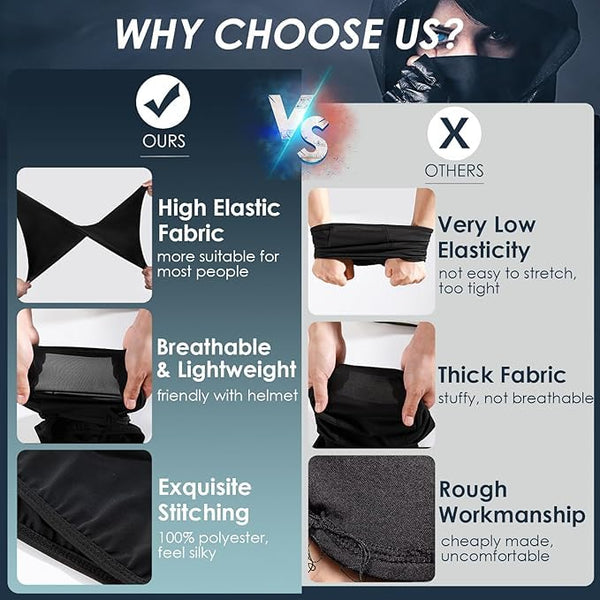 Leosportz Full Face Balaclava with UV Sun Protection