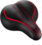 Leosportz Cushioned Bike Seat with Spring Suspension