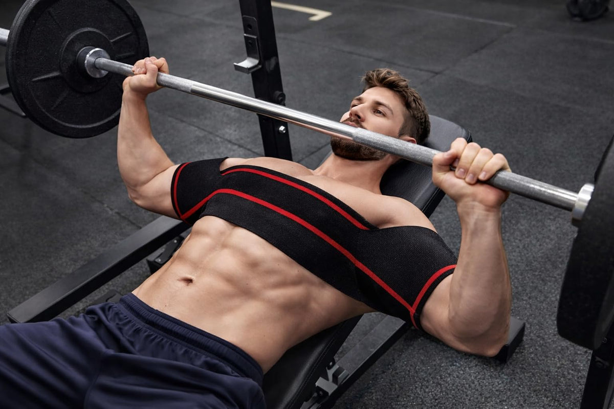 Leosportz Bench Press Resistance Sling Shot Band