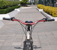 Leosportz Aluminum Bicycle Handlebar for MTB & BMX