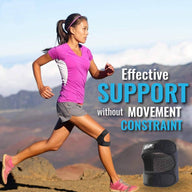 Leosportz Adjustable Neoprene Dual Knee Support Strap