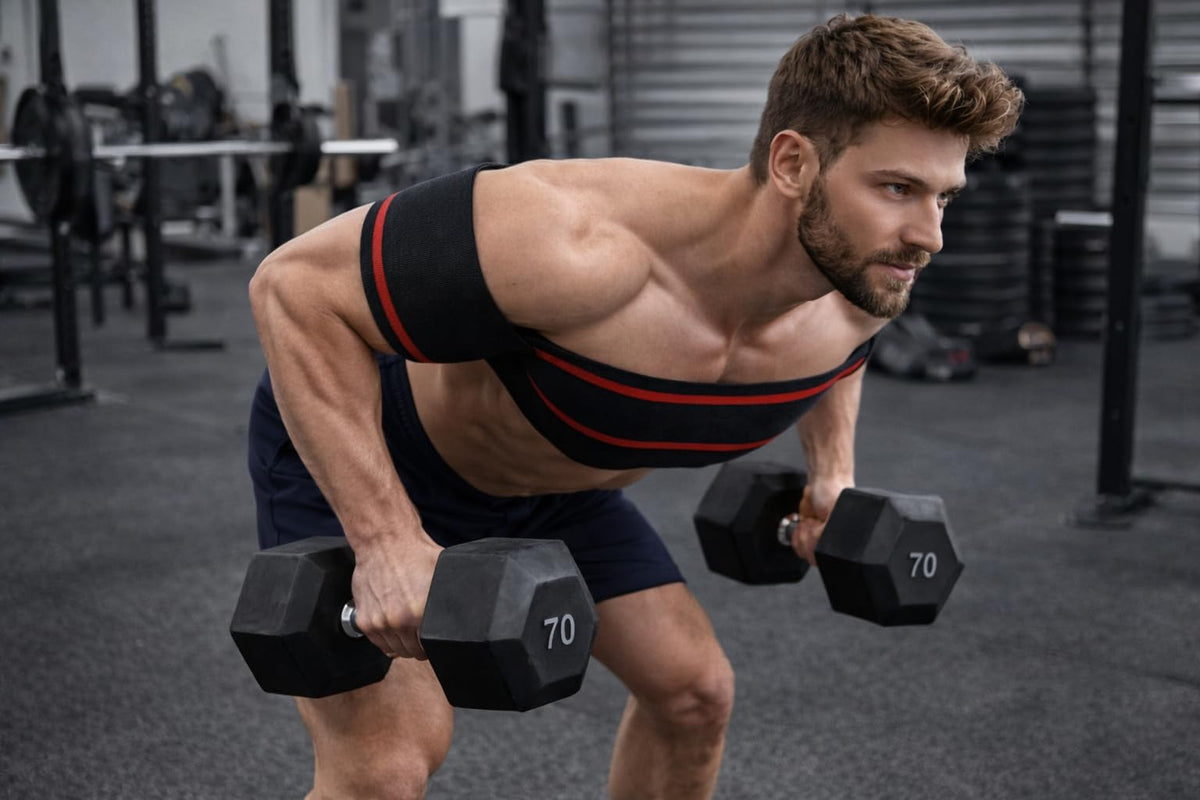 Leosportz Bench Press Resistance Sling Shot Band