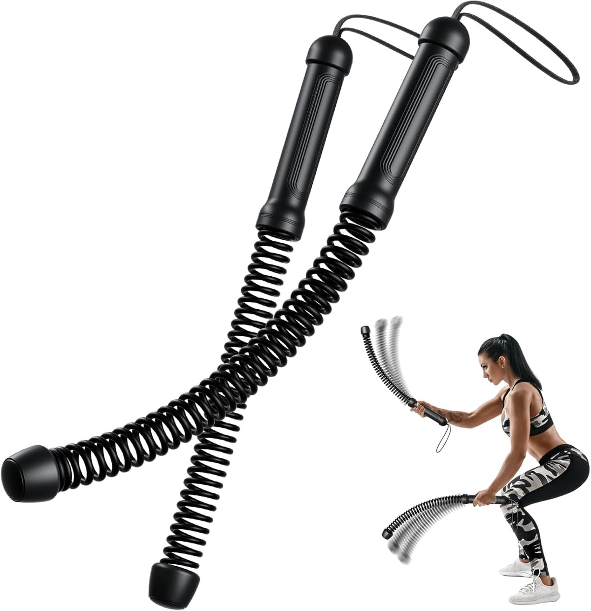 Leosportz Ropeless Battle Rope for Home & Gym