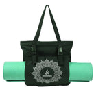 Leosportz Yoga Mat Bag with 3-Pocket Design