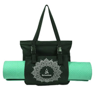 Leosportz Yoga Mat Bag with 3-Pocket Design
