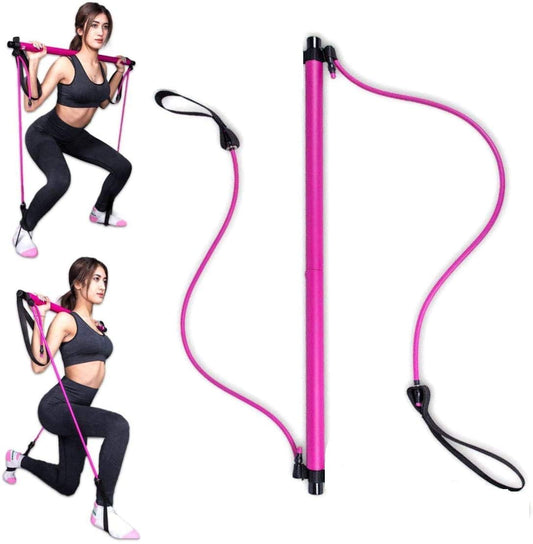 Leosportz Yoga Pilate Stick Toning Tube