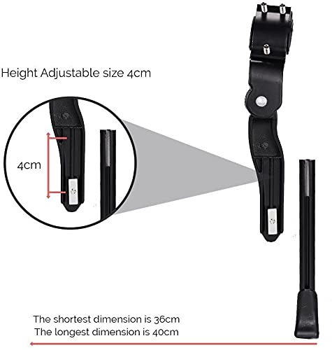 Leosportz Cycle Stand for Bicycle - Adjustable Bike Kickstand