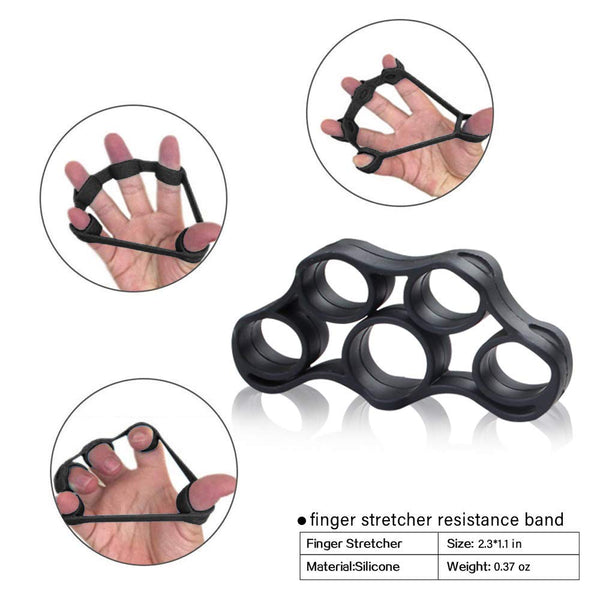 Leosportz Hand Grip Strengthener Strength Trainer