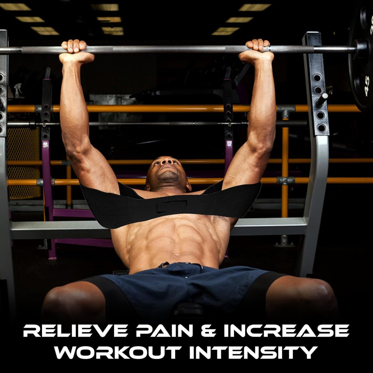 Leosportz Bench Press Resistance Sling Shot Band