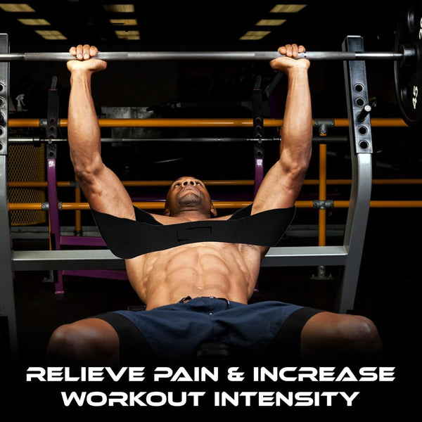 Leosportz Bench Press Resistance Sling Shot Band