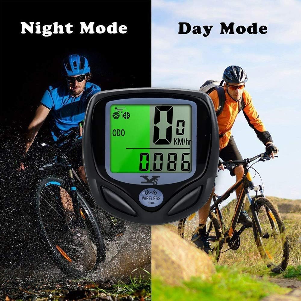 Leosportz Cycle Speed Meter Wired Bicycle Speedometer