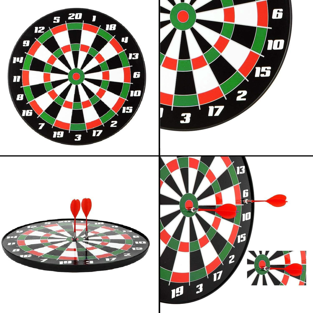 Leosportz Magnetic Dart Board for Kids & Family