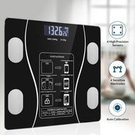 Leosportz Smart BMI & Body Fat Weighing Scale