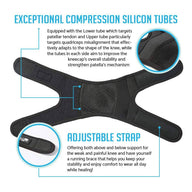 Leosportz Adjustable Neoprene Dual Knee Support Strap