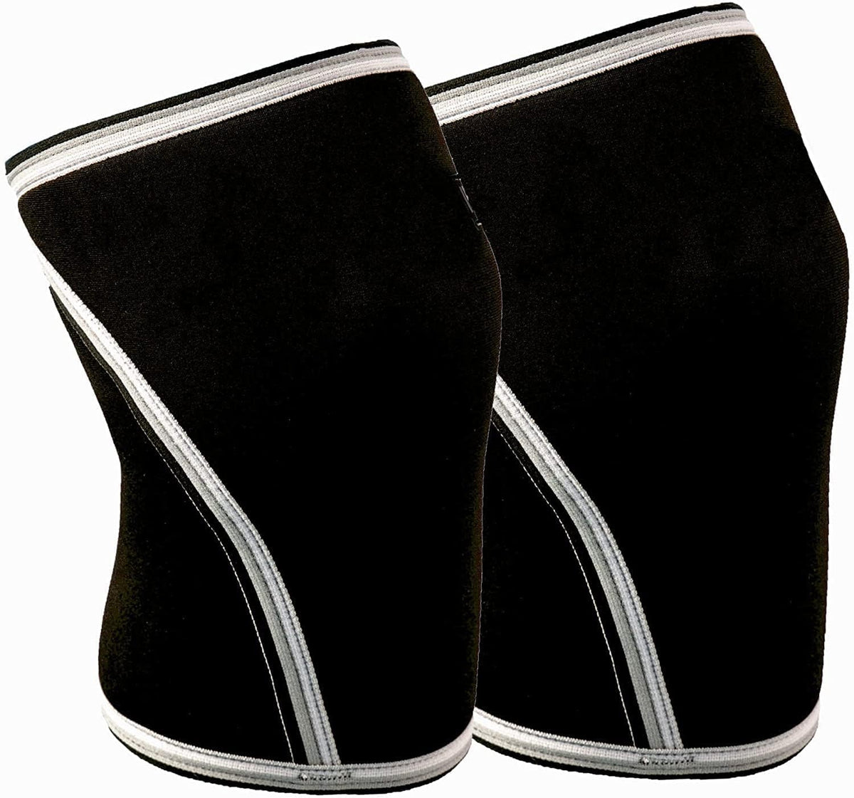 Leosportz 7mm Knee Support Sleeves for Gym (1 Pair)