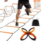 Leosportz Agility Speed Ladder & Hurdles Training Set