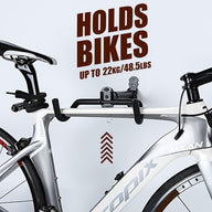 Leosportz Cycle Wall Mount Hanger & Bike Stand
