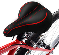 Leosportz Cushioned Bike Seat with Spring Suspension
