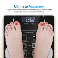 Leosportz Smart BMI & Body Fat Weighing Scale