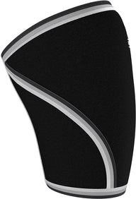 Leosportz 7mm Knee Support Sleeves for Gym (1 Pair)