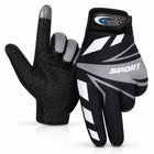 Leosportz UV Protection Touchscreen Cycling Gloves