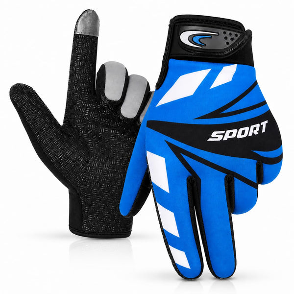 Leosportz UV Protection Touchscreen Cycling Gloves