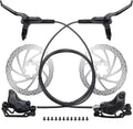 Leosportz Hydraulic Disc Brake Set for Cycles