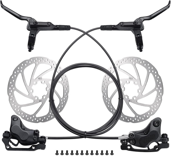 Leosportz Hydraulic Disc Brake Set for Cycles