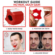 Leosportz Jaw Exerciser for Men & Women