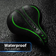 Leosportz Cushioned Bike Seat with Spring Suspension