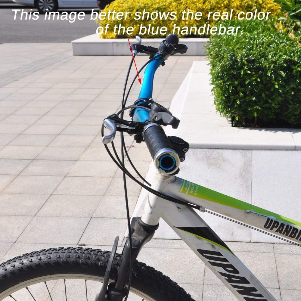Leosportz Aluminum Bicycle Handlebar for MTB & BMX
