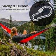 Leosportz Stainless Steel Snap Hook with Safety Lock