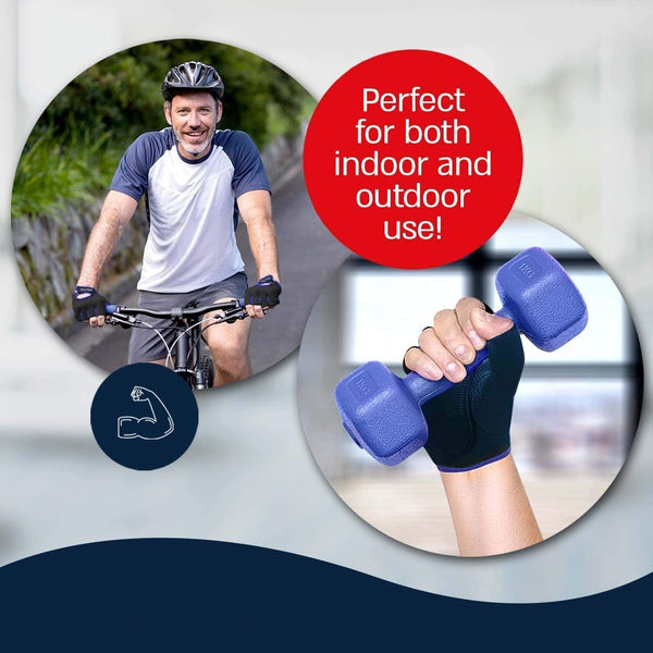 Leosportz Weight Lifting Gloves for Gym & CrossFit